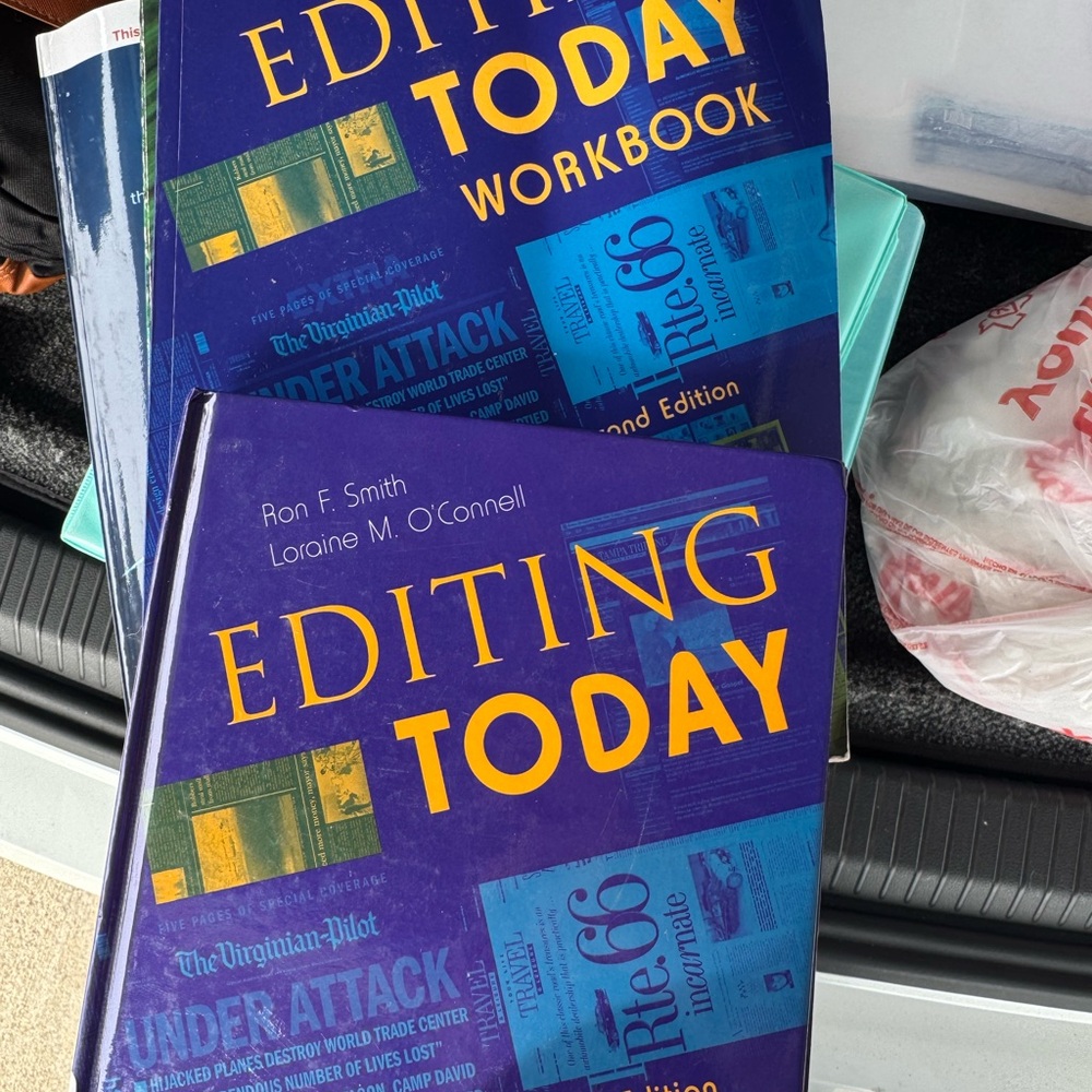 Editing Today Workbook